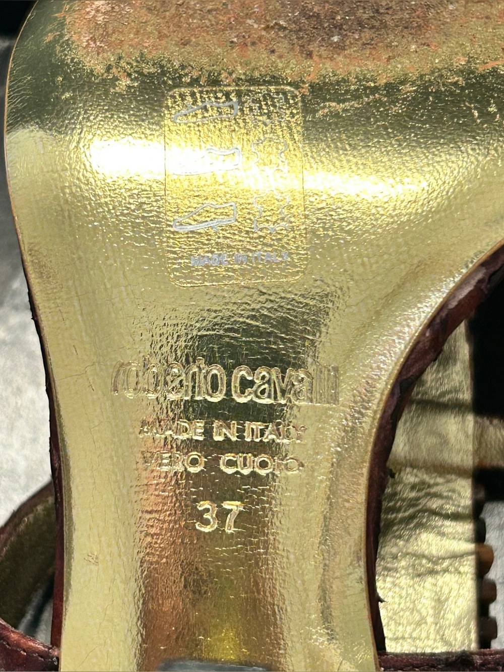 Roberto Cavalli heels - Picture 4 of 14